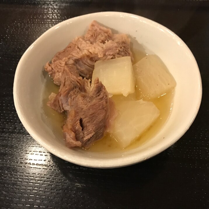 準備3分 簡単な男飯 牛スジと大根煮 レシピ 作り方 By ごうさん 楽天レシピ 準備3分 簡単な男飯 牛スジと大根煮 レシピ 作り方 By ごうさん 楽天レシピ
